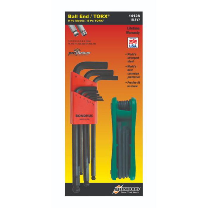 BONDHUS BLF7 Double Pack BLX9mm +12634,