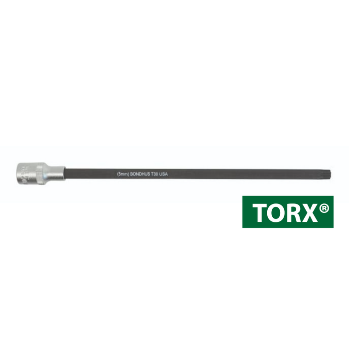 BONDHUS 6" (150mm) Torx Sockets