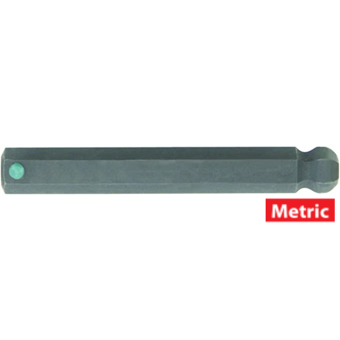 BONDHUS 6" (150mm) BallEnd Socket Bits only Metric