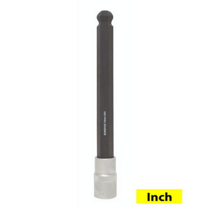 BONDHUS 6" (150mm) BallEnd Sockets Imperial