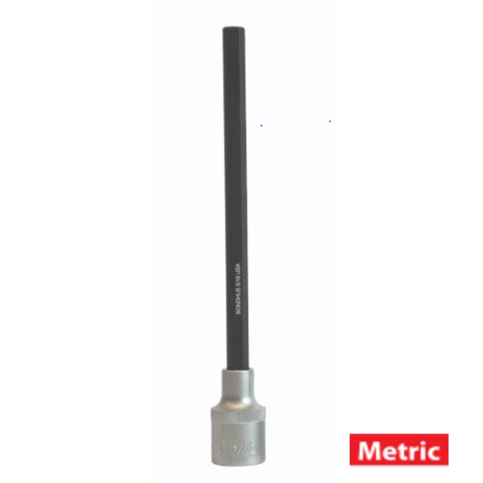 BONDHUS 6" (150mm) In-Hex Sockets Metric