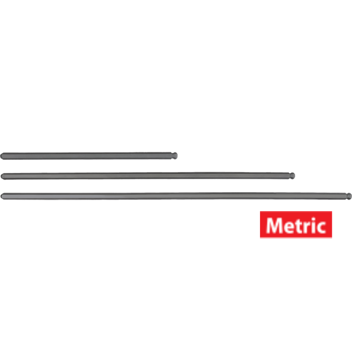 BONDHUS Long Metric BallEnd Blades
