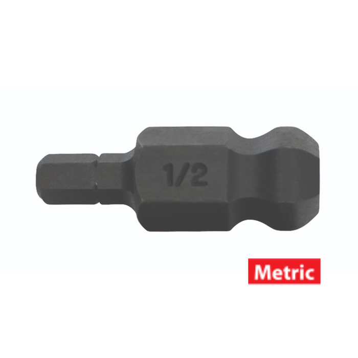 BONDHUS BallEnd Insert Bits Metric
