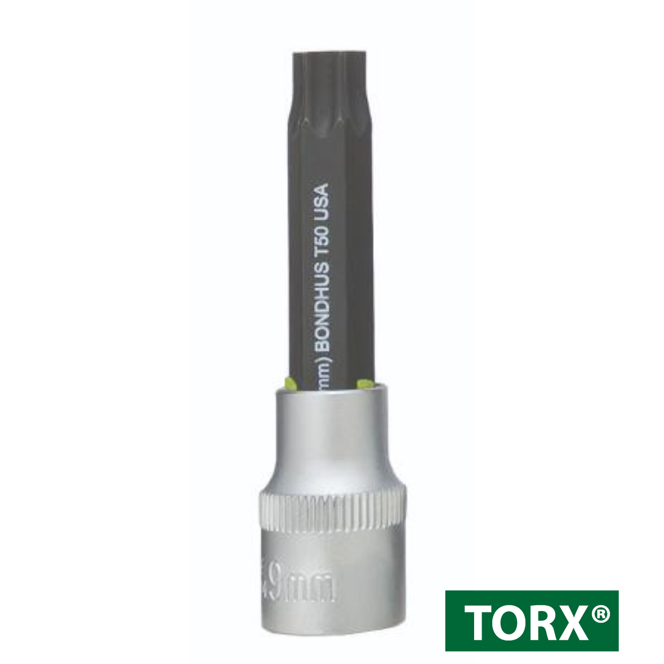 BONDHUS 2" (50mm) TORX SOCKET AND BITS