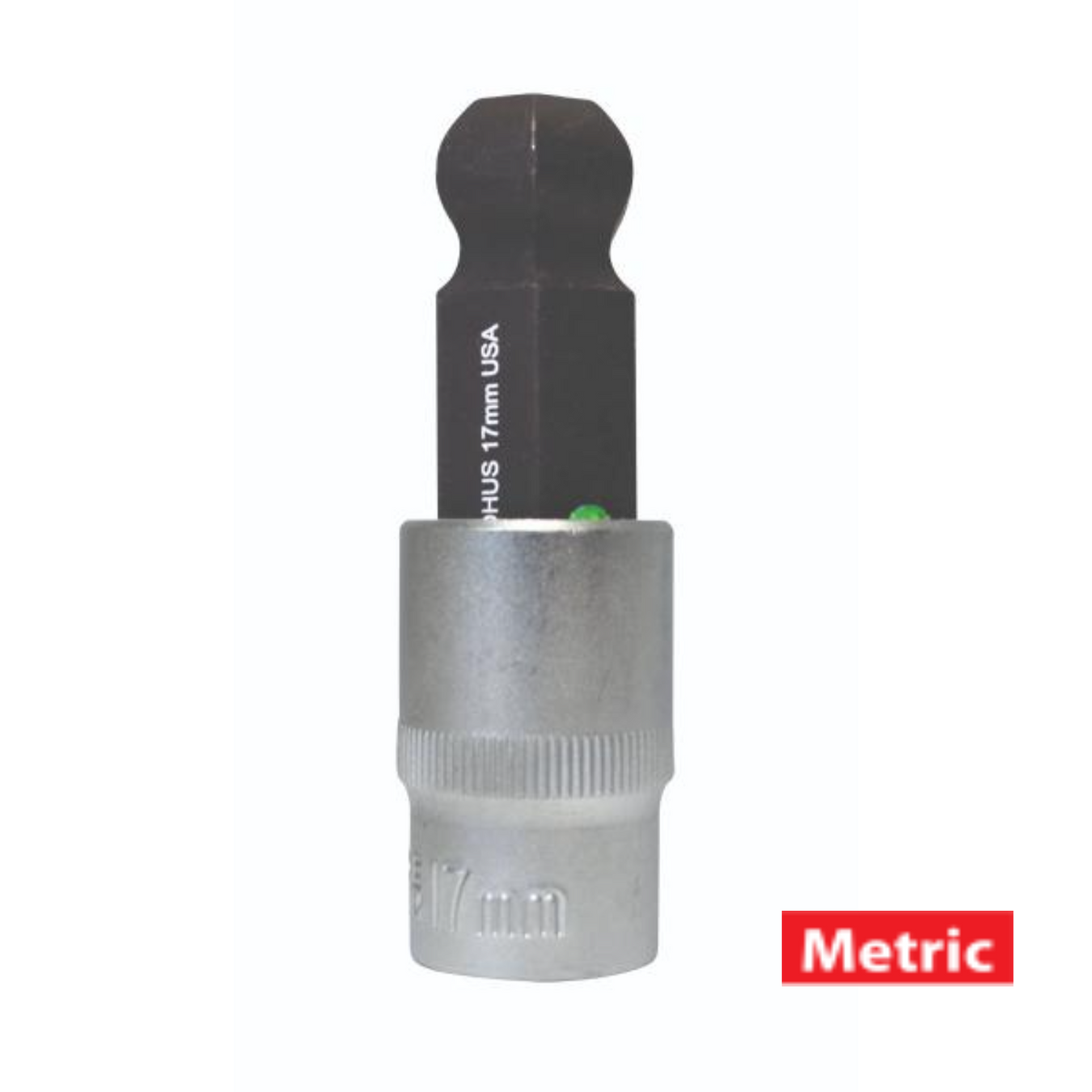 BONDHUS 2" (50mm) BALLEND METRIC SOCKET AND BITS