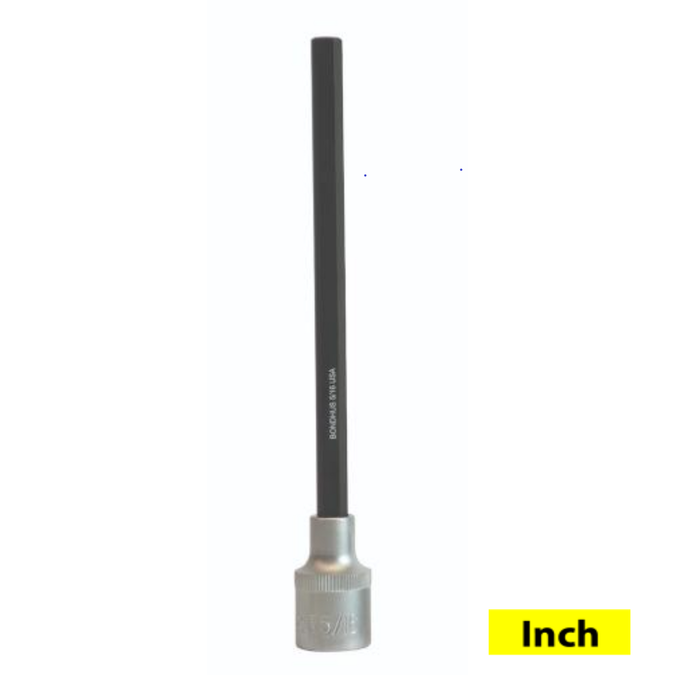 BONDHUS 6" (150mm) IN-HEX IMPERIAL SOCKET AND BITS