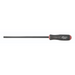 Singe Metric Standard BallEnd Screwdriver with red and black handle