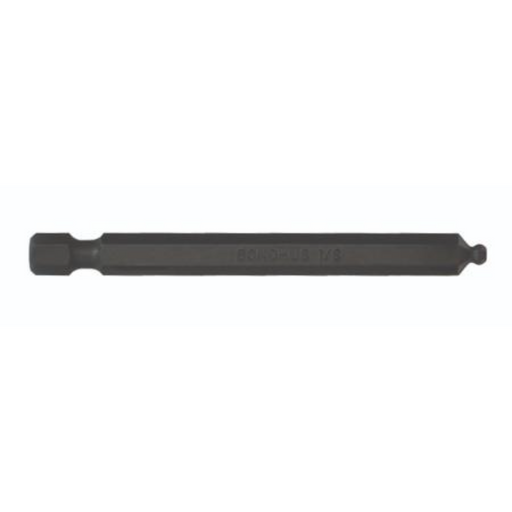 black BallEnd Power Bits on a white background