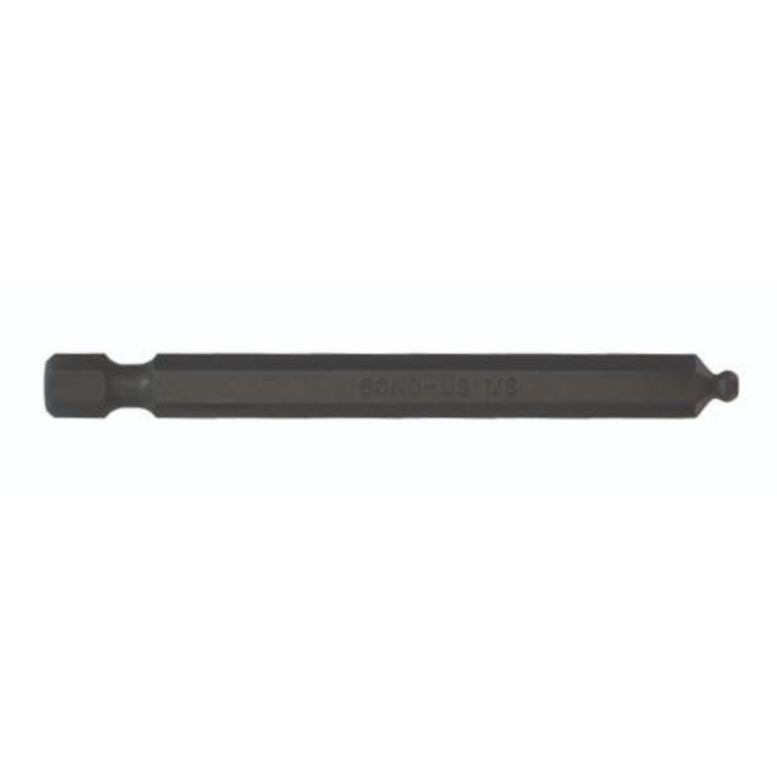 black BallEnd Power Bits on a white background