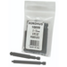 zip lock pack containing metric Power bits with 2 bits out of the bag and lying in the foreground