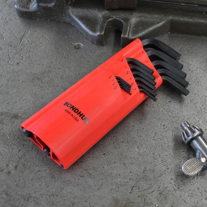 BONDHUS BLX15M BallEnd Hex Key 15pcs Set