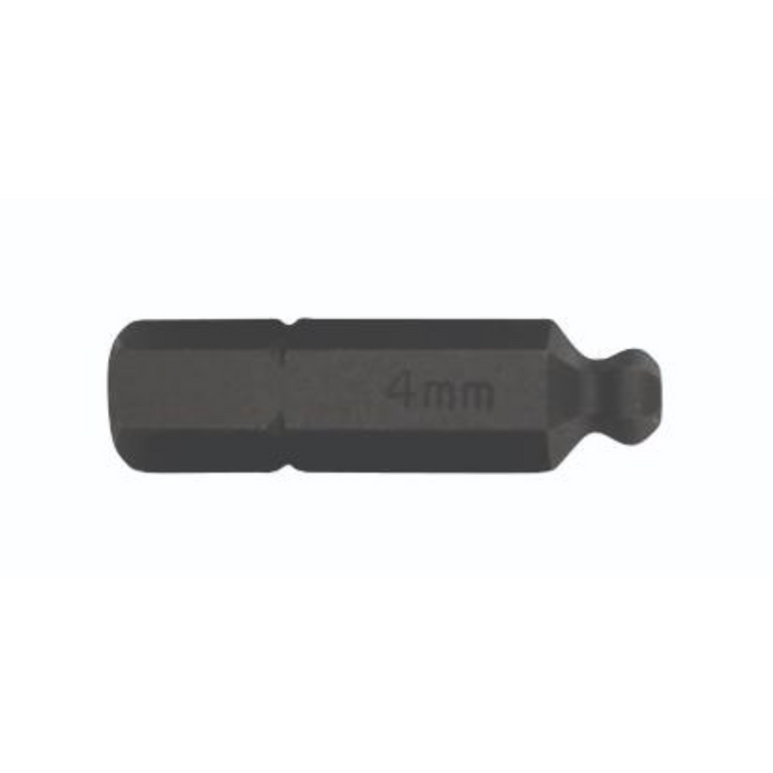 Black BallEnd Insert Bit 400 stamped on side on a white background