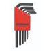 A set of 6 BONDHUS branded hex keys in sizes 1.5mm, 2mm, 2.5mm, 3mm, 4mm, 5mm