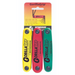 A set of three BONDHUS Gorilla Grip fold-up key sets in yellow, red, and green, displayed in a product packaging.