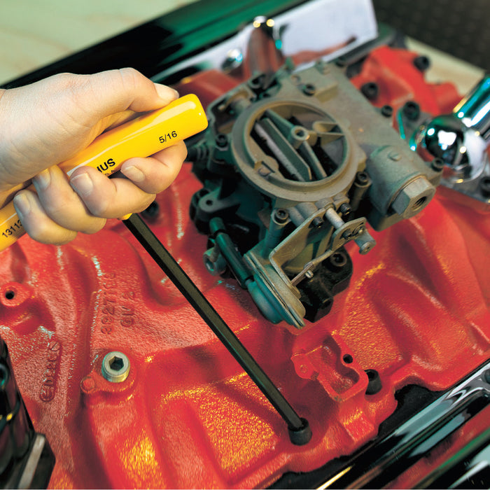 BONDHUS BTX60 T-Handle Ball Driver Hex 6pcs Imperial Set 5/32"-3/8"