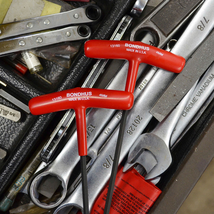 BONDHUS Metric BallEnd T-Handles