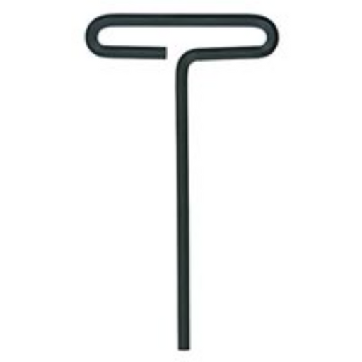 Single black imperial T-Handle Loop driver on a white background
