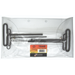 Set of 5 Loop T-handle hex keys in a clear plastic bag with popper closing