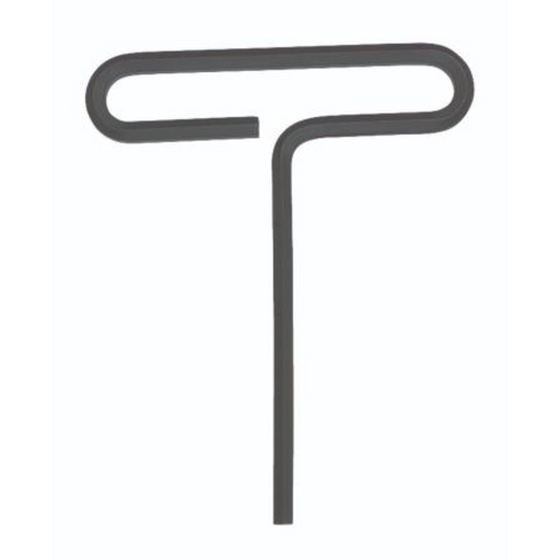 A single black metric 6-inch loop hex T-handle, part of the BONDHUS tool handle set.
