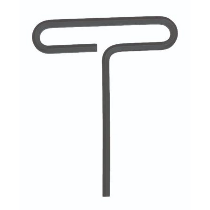 A single black metric 6-inch loop hex T-handle, part of the BONDHUS tool handle set.