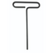 A single black metric 9 inch loop hex T-handle, part of the BONDHUS tool handle set.