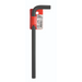 Single black Hex key with red packaging and 11mm printed in the barcode label
