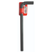 A long black metric hex end wrench with a red and gray Bondhus brand tag attached to it.