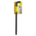 Single Stubby BallEnd Imperial L-Wrench with yellow hanging case. 5/16 stubbly printed o the label