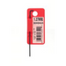 Single Stubby BallEnd in a red hanging case with 1.27mm on the label.