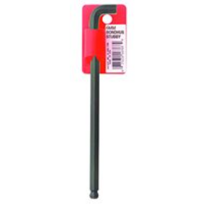Single Stubby BallEnd Metric l-wrench in a red hanging case