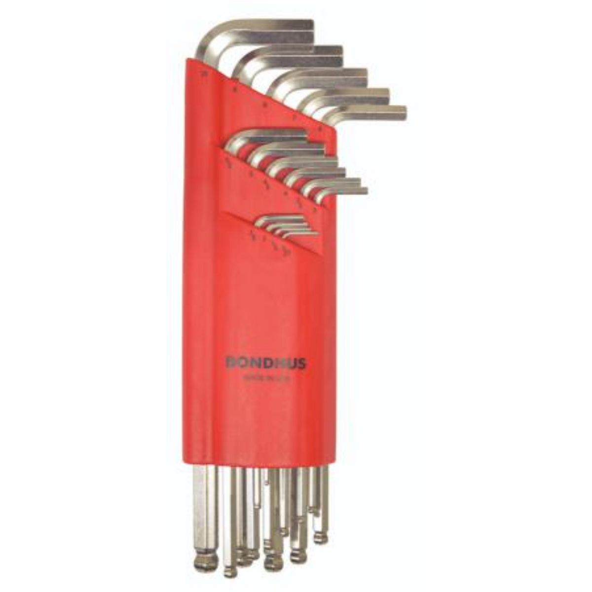 BONDHUS BLX15MB BriteGuard BallEnd Hex Key 15pcs Metric Set — Bondhus UK