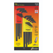 Packaging for BONDHUS HLX22 Dual Pack Hex Key with a set of 22 pieces displayed in a BondHex color-coded case.