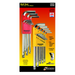 Packaging for BONDHUS ballend hex keys with BriteGuard finish, showing various sizes of the keys and the BondHex logo.