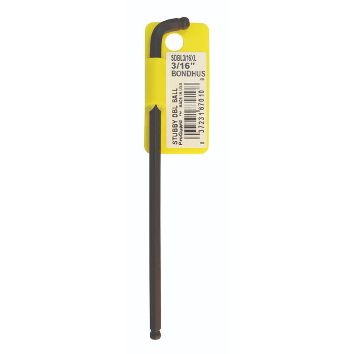 BONDHUS Double Stubby BallEnd Imperial L-Wrench