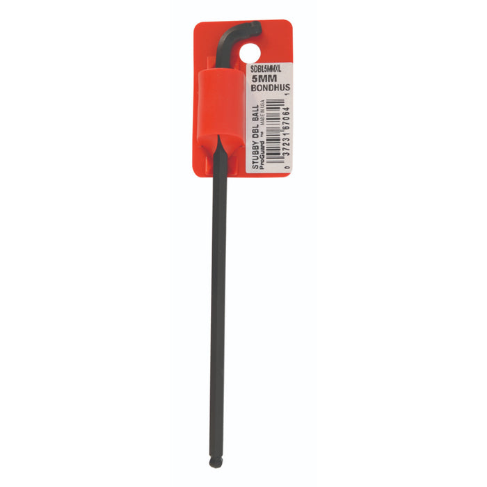 BONDHUS Double Stubby BallEnd Metric L-Wrench