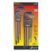 ColourGuard BallEnd Hex Key 22pcs Metric/Imperial Set each L wrench is a different colour