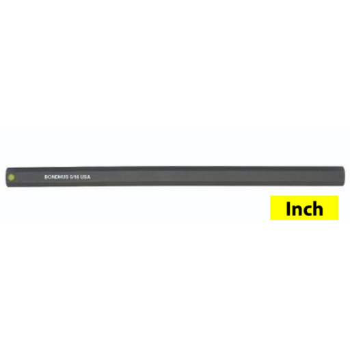 Bondhus 33286 Inbusschlüssel 17 Mm ProHold - Ohne Nuss, Mit Proguard Finish, 5,1 Cm