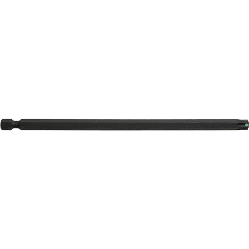A long, thin Torx power bit with a ProHold tip, primarily gray in color.