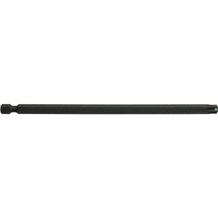A long, thin Torx power bit with a ProHold tip, primarily gray in color.