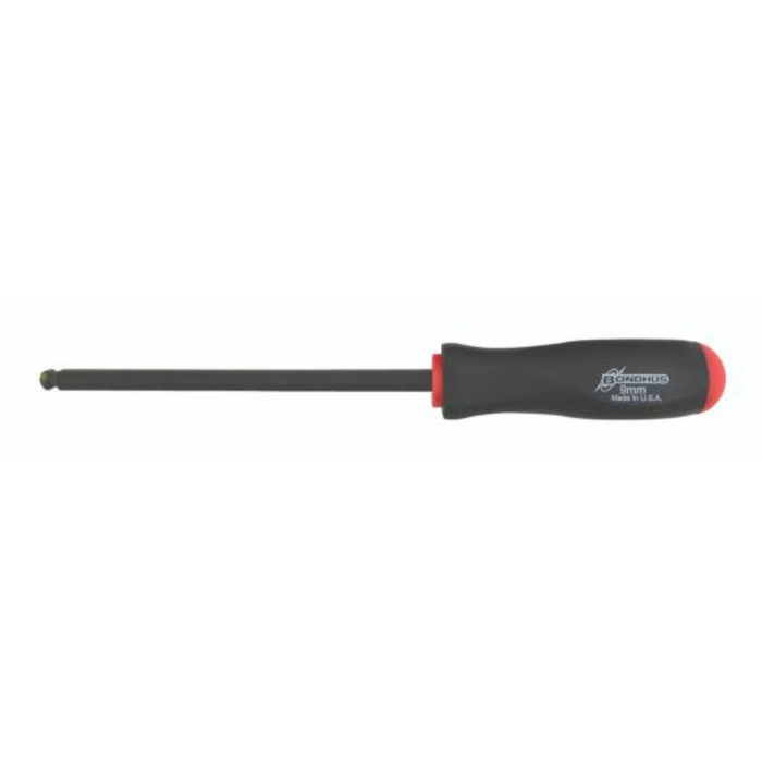 Single ProHold ball end screwdriver on a white background