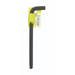 Single ProHold Tip Ball End L-Wrench in yellow hanging case 3/8 inch