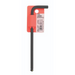Single 6mm ProHold Tip Ball End L-Wrench in red hanging case
