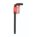 Single 10mm ProHold Tip Ball End L-Wrench in red hanging case 