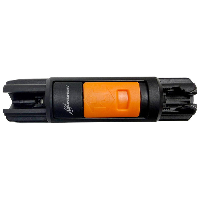 Black and orange tool with Bondhus logo on a white background