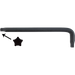 A black L-shaped wrench with a ProGuard finish, designed for use with ASTER threaded pin one-sided fasteners.