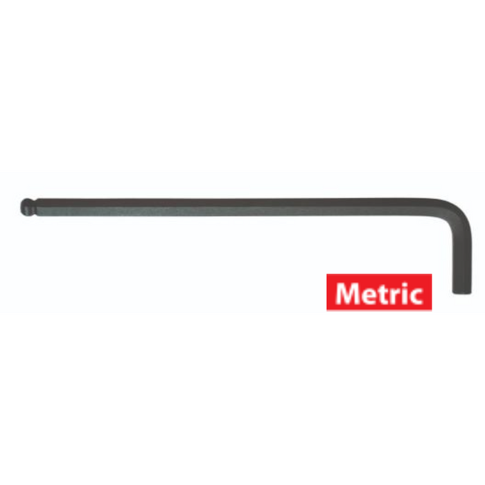 BONDHUS BallEnd Metric L-Wrench Extra Long