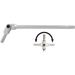 Graphic showing how the head of a Hex Pro Pivot Wrench swivels