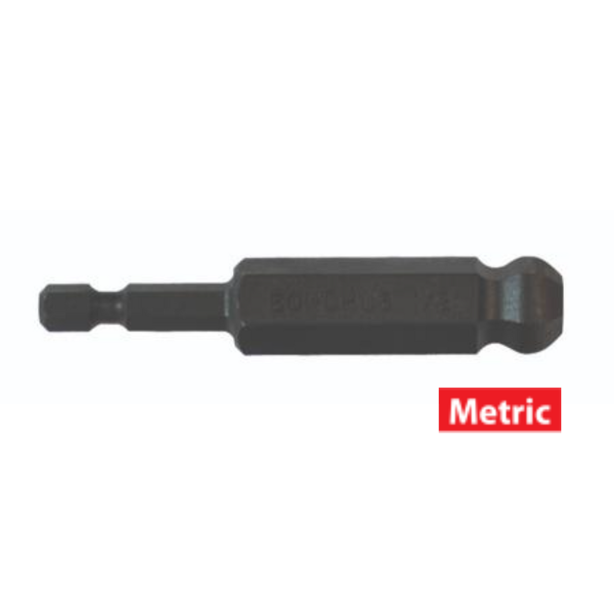 BONDHUS Kugelkopf-Innensechskant-Bit BH2,5 Mm, 76 Mm Lang – Für Enge Winkel