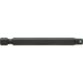 A black ProHold Hex End Power Bit with a green identification tag.