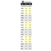A list of BONDHUS Graduated Imperial BallEnd Blades with size indicators and corresponding sizes.